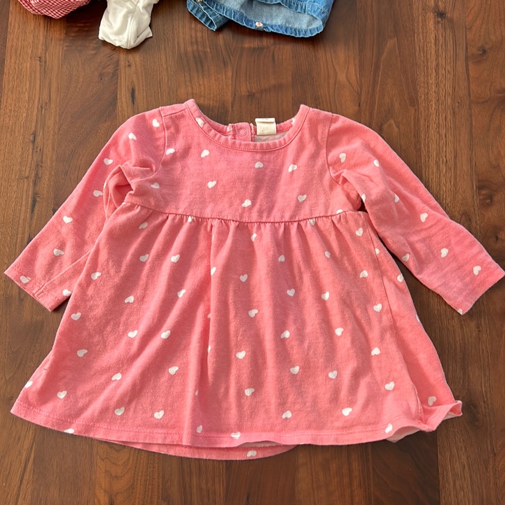 Pink hearts shirt